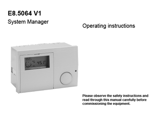 DRCASCACONTAA_E8.5064 EN 1.902-V1-14 1115_Operation manual_English download